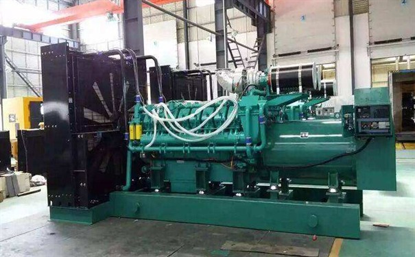 城关科克500kw大型柴油发电机组出租