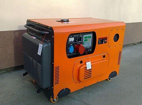 城关科克10kw小型柴油发电机组