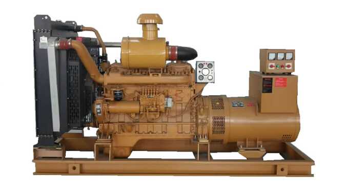 城关上柴250kw大型柴油二手发电机组