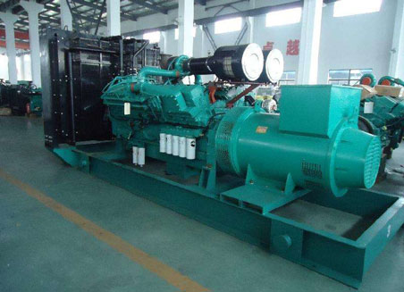城关800kw康明斯柴油发电机组