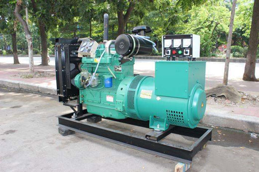 城关发电机不发电的原因