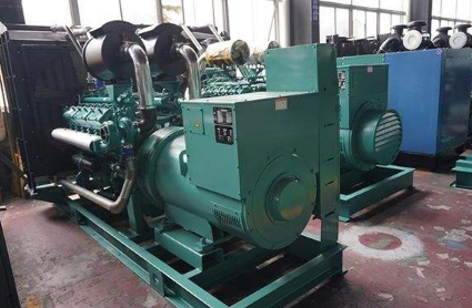 城关柴油发电机