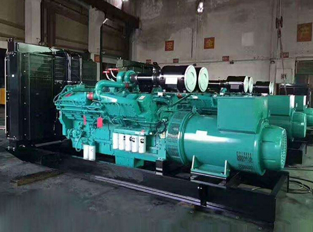 城关全新雅马哈400kw大型柴油发电机组
