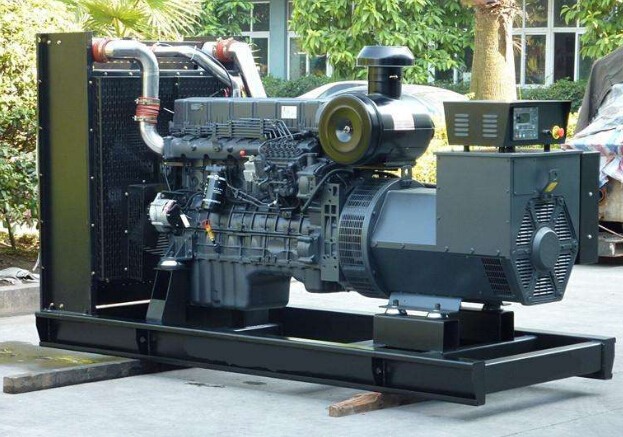 城关全新本田150kw大型柴油发电机组